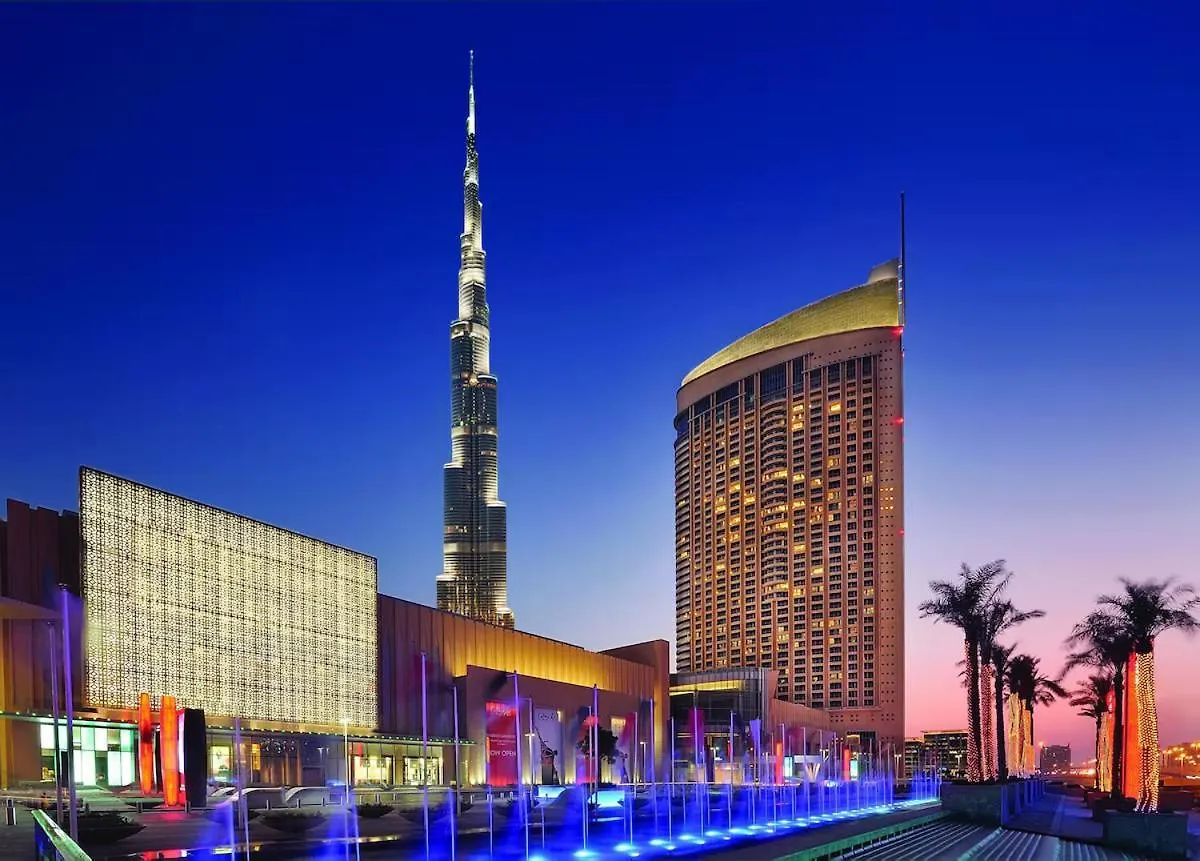 Fahh Stunning 1 Bhk At Address Dubai Mall