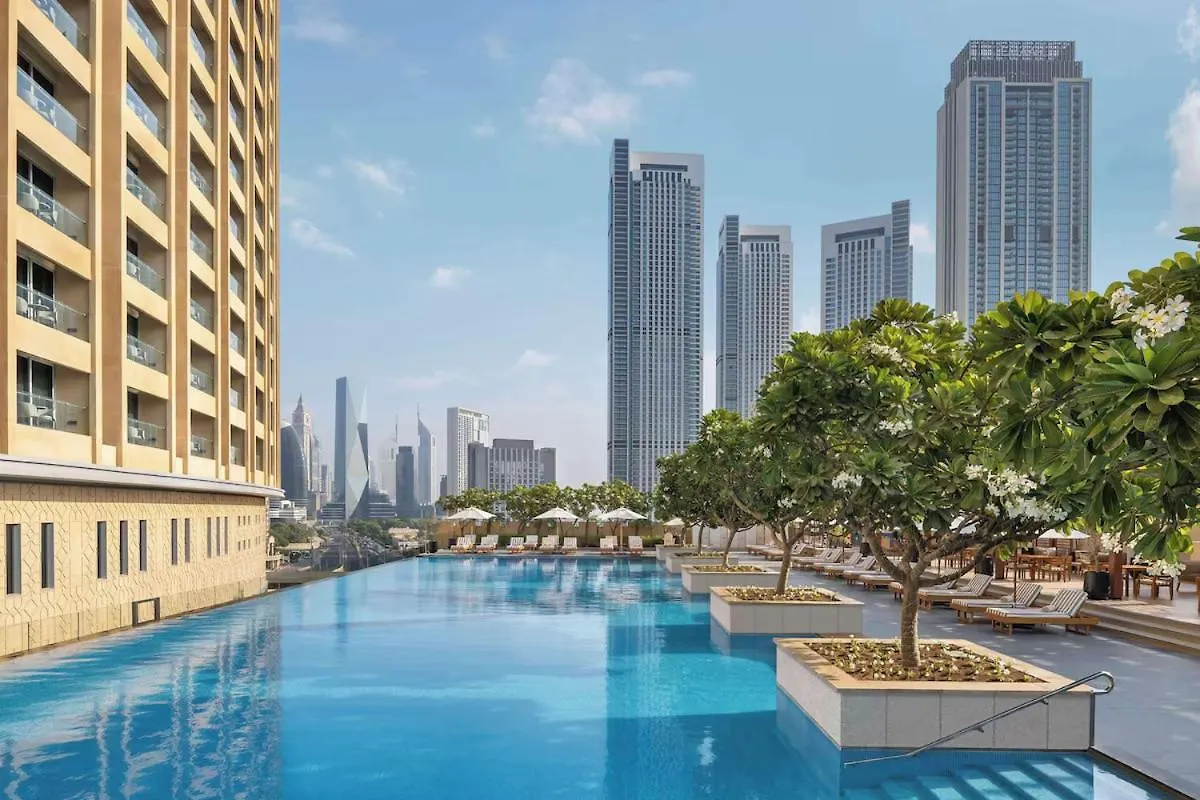 Fahh Stunning 1 Bhk At Address Dubai Mall Apartment