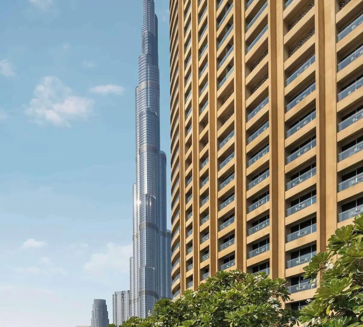 Fahh Stunning 1 Bhk At Address Dubai Mall Apartment