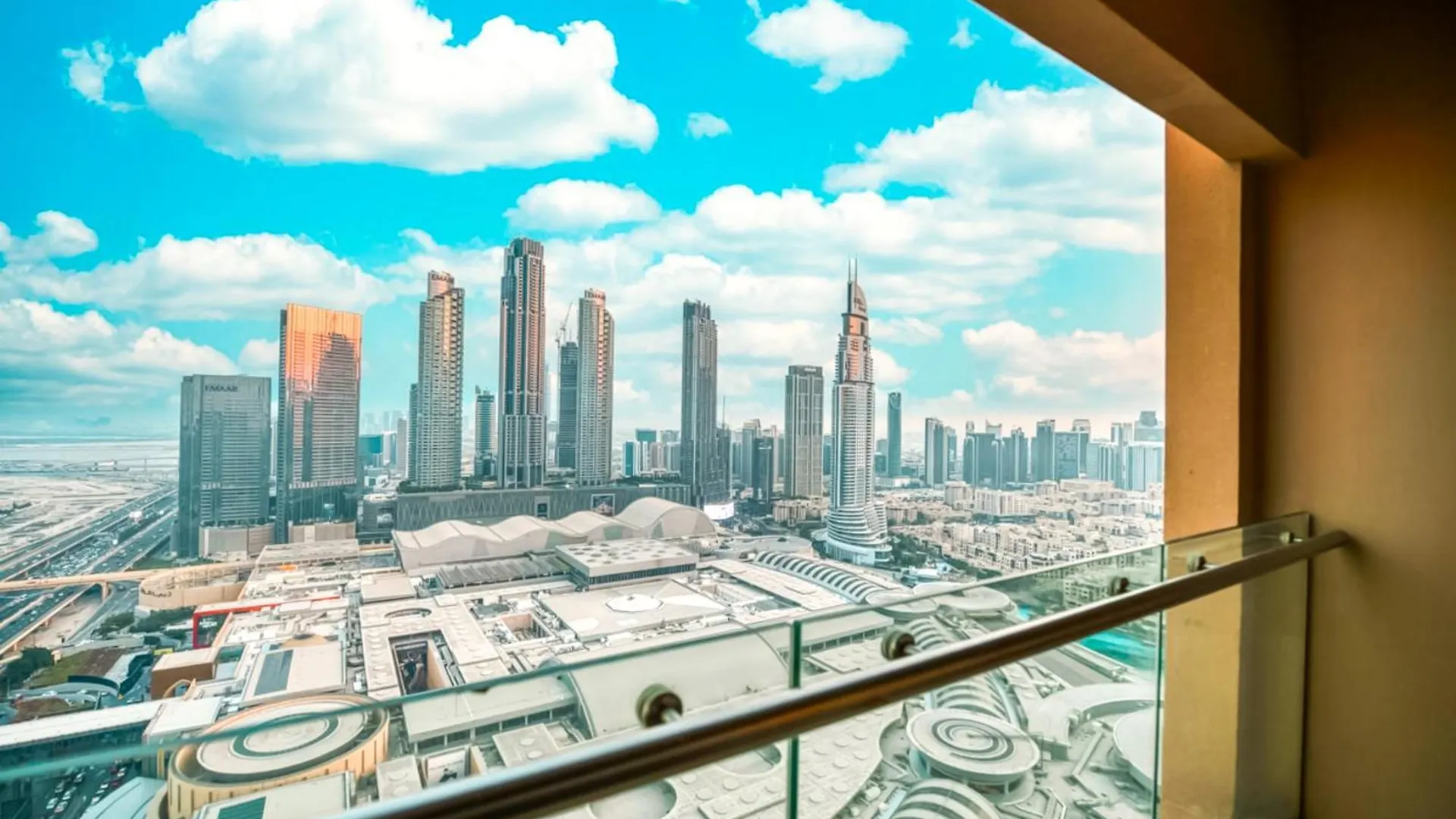 Apartment Fahh Stunning 1 Bhk At Address Dubai Mall